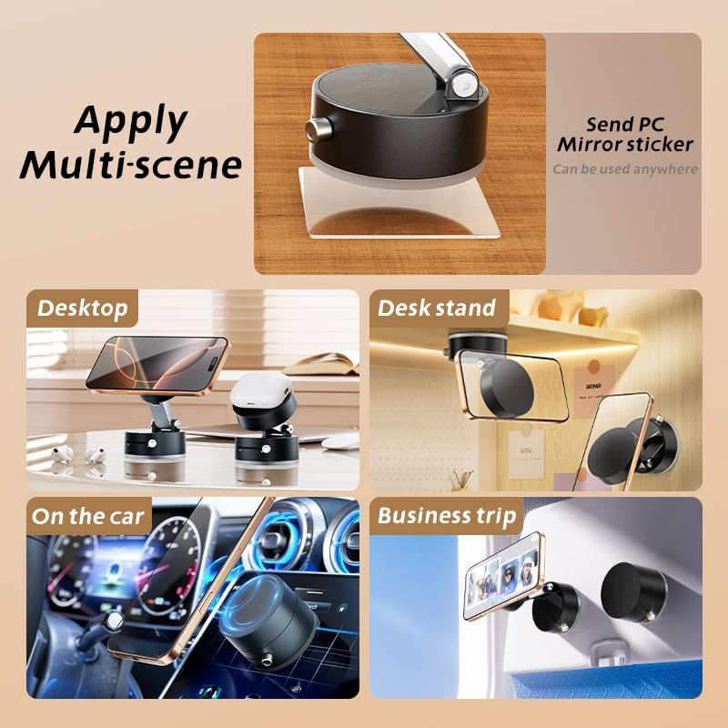 Magnetic Suction Car Phone Mount