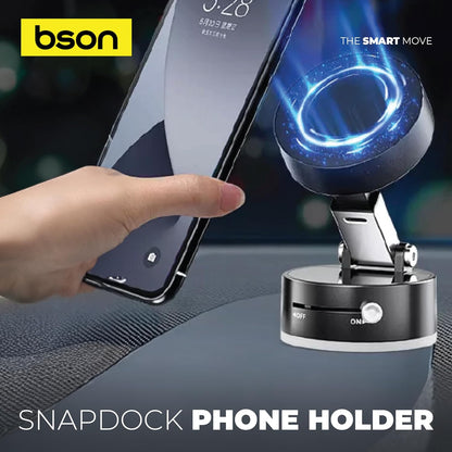 Magnetic Suction Car Phone Mount